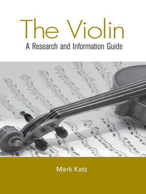 cover image of The Violin